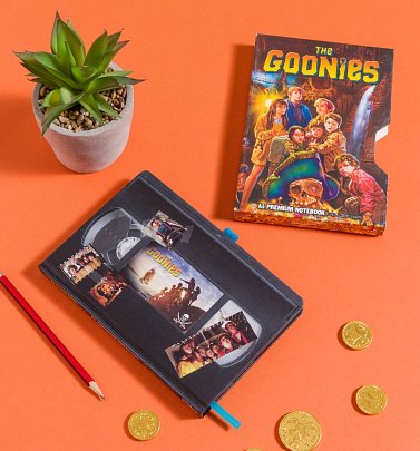 The Goonies VHS A5 Notebook
