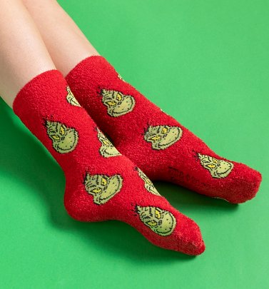 The Grinch Cosy Socks The Grinch Cosy Socks