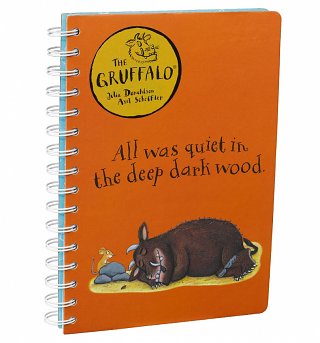 The Gruffalo A5 Notebook The Gruffalo A5 Notebook