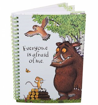 The Gruffalo Spiral Bound A5 Notebook The Gruffalo Spiral Bound A5 Notebook