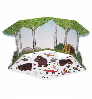 The Gruffalo Sticker Scene Set The Gruffalo Sticker Scene Set