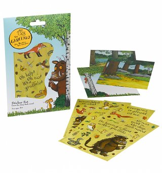 The Gruffalo Sticker Set The Gruffalo Sticker Set