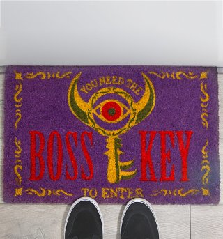 The Legend Of Zelda Boss Key Door Mat The Legend Of Zelda Boss Key Door Mat