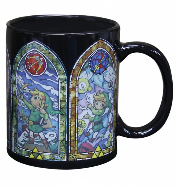 The Legend Of Zelda Heat Change Mug The Legend Of Zelda Heat Change Mug