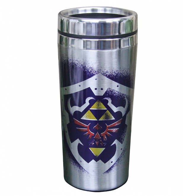 The Legend Of Zelda Travel Mug The Legend Of Zelda Travel Mug