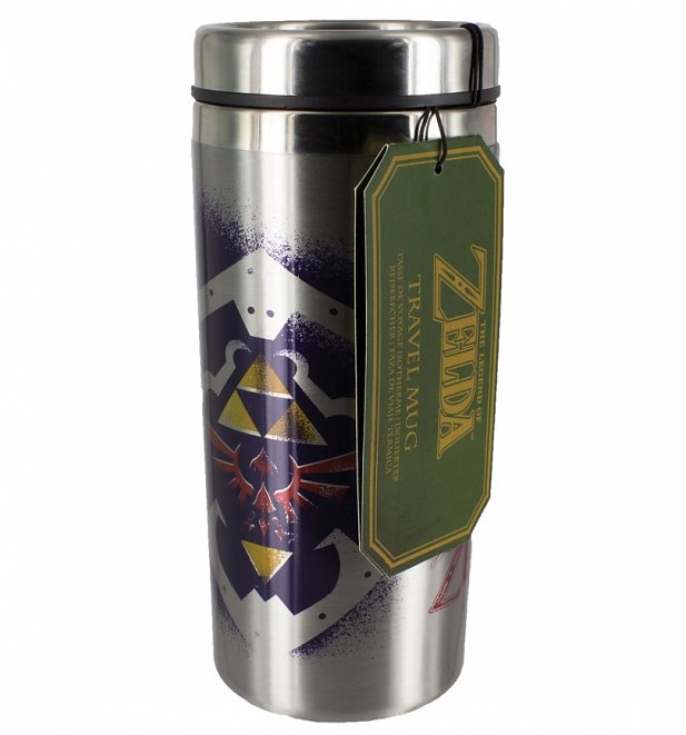 The Legend Of Zelda Travel Mug The Legend Of Zelda Travel Mug