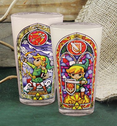 The Legend Of Zelda Link's Glass The Legend Of Zelda Link's Glass
