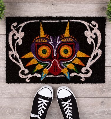 The Legend Of Zelda Majora's Mask Door Mat The Legend Of Zelda Majora's Mask Door Mat