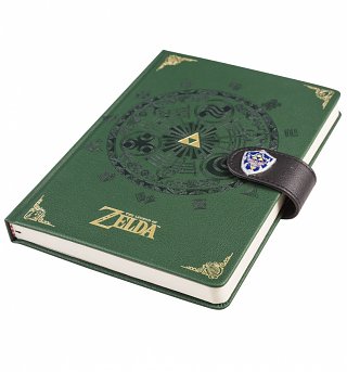 The Legend Of Zelda Premium A5 Notebook The Legend Of Zelda Premium A5 Notebook