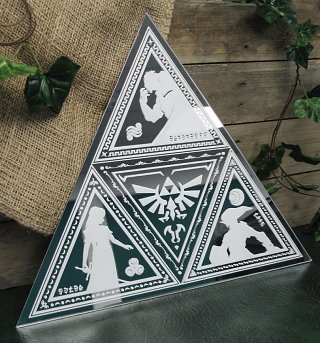 The Legend Of Zelda Triforce Mirror The Legend Of Zelda Triforce Mirror