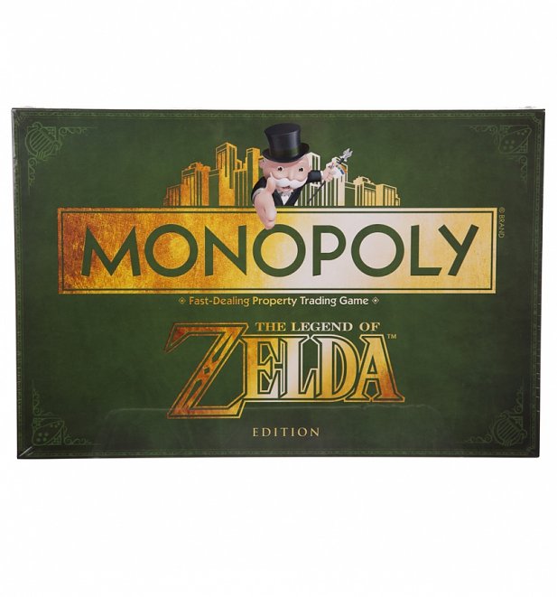 The Legend of Zelda Collector's Edition Monopoly Game Set The Legend of Zelda Collector's Edition Monopoly Game Set