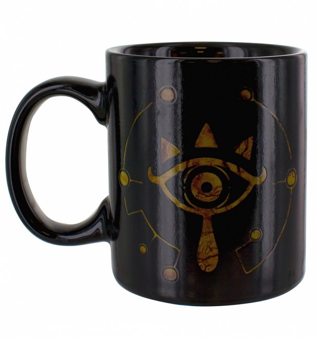 The Legend of Zelda Sheikah Eye Heat Change Mug The Legend of Zelda Sheikah Eye Heat Change Mug
