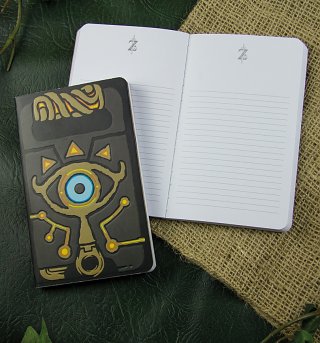 The Legend of Zelda Sheikah Slate Notebook The Legend of Zelda Sheikah Slate Notebook