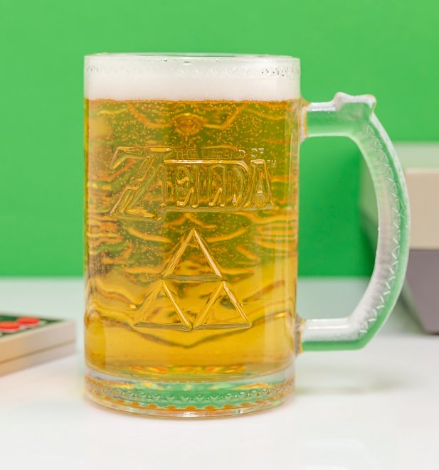 The Legend of Zelda Shield Glass The Legend of Zelda Shield Glass