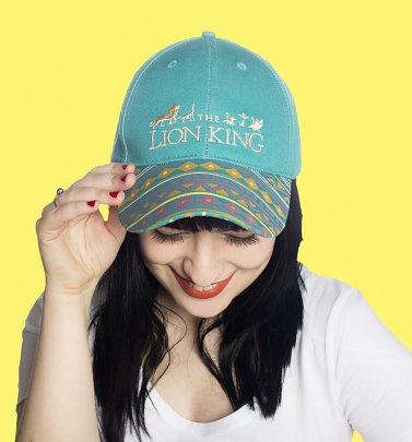 The Lion King Logo Baseball Cap from Cakeworthy The Lion King Logo Baseball Cap from Cakeworthy