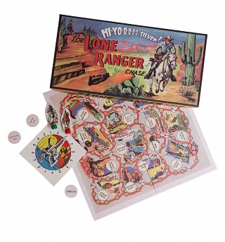 The Lone Ranger Board Game The Lone Ranger Board Game