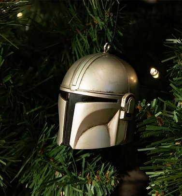 The Mandalorian Helmet 3D Hanging Decoration from Numskull The Mandalorian Helmet 3D Hanging Decoration from Numskull