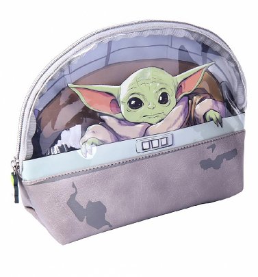 The Mandalorian The Child Wash Bag The Mandalorian The Child Wash Bag