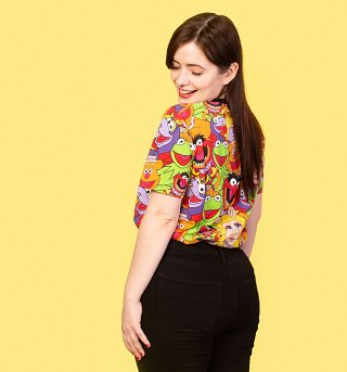 The Muppets All Over Print T-Shirt from Cakeworthy The Muppets All Over Print T-Shirt from Cakeworthy