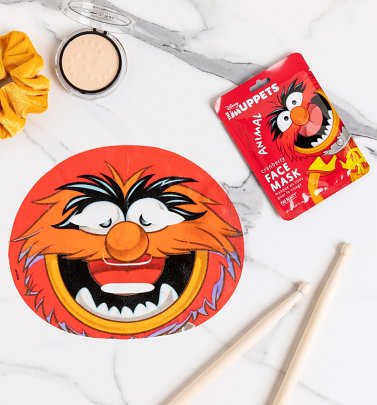 The Muppets Animal Sheet Face Mask from Mad Beauty