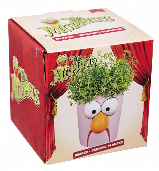 The Muppets Beaker Planter The Muppets Beaker Planter