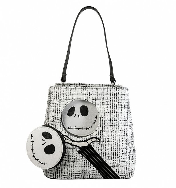 The Nightmare Before Christmas Convertible Jack Skellington Disney Backpack from Danielle Nicole The Nightmare Before Christmas Convertible Jack Skellington Disney Backpack from Danielle Nicole