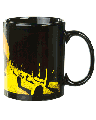 The Nightmare Before Christmas Halloween Town Heat Change Mug The Nightmare Before Christmas Halloween Town Heat Change Mug