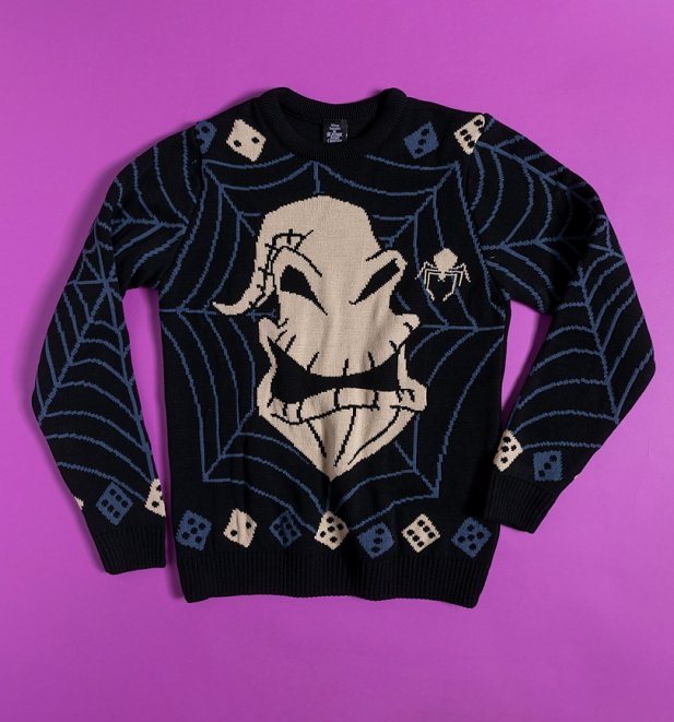 The Nightmare Before Christmas Oogie Boogie Knitted Jumper The Nightmare Before Christmas Oogie Boogie Knitted Jumper