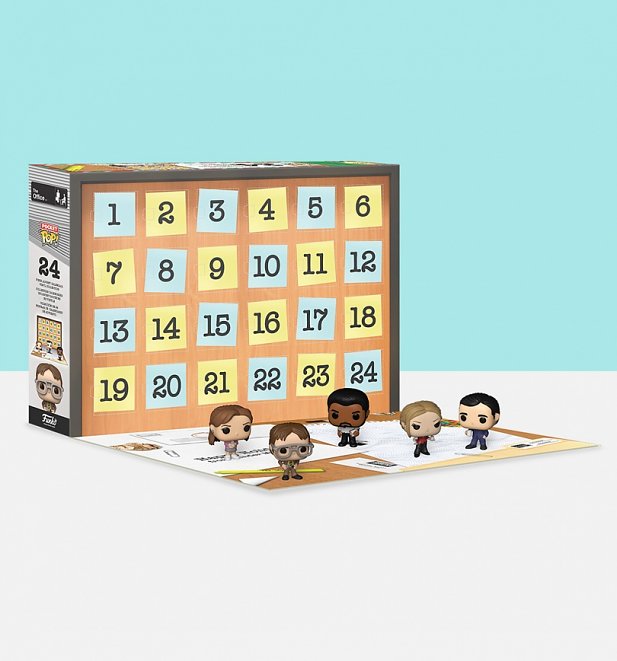 The Office Advent Calendar from Funko