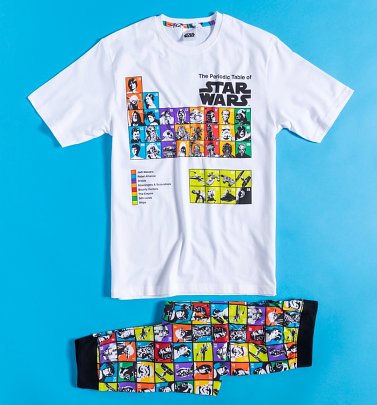 Men's The Periodic Table Of Star Wars Pyjamas Men's The Periodic Table Of Star Wars Pyjamas