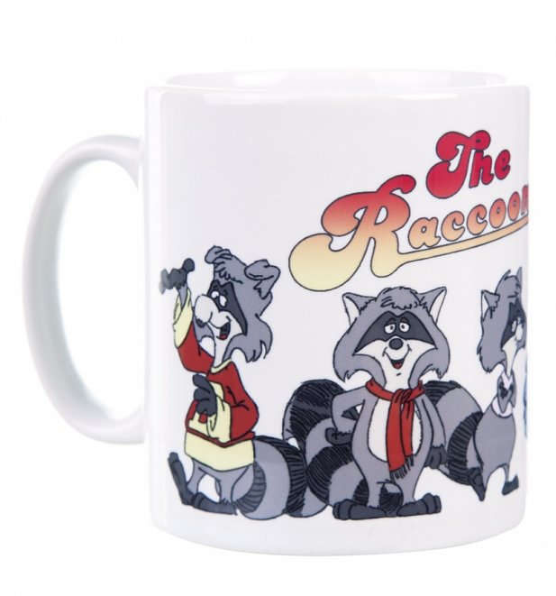 The Raccoons Gang Boxed Mug The Raccoons Gang Boxed Mug
