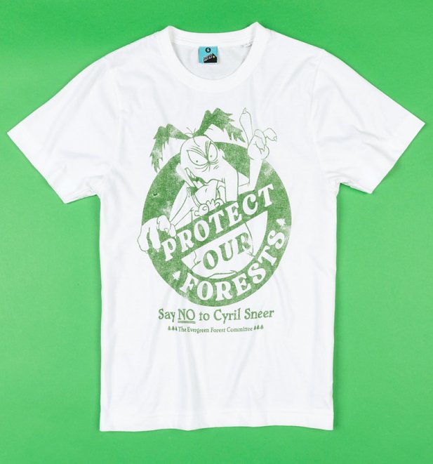 The Raccoons Protect Our Forests Organic T-Shirt