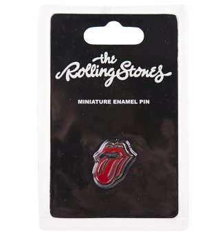 The Rolling Stones Enamel Pin Badge The Rolling Stones Enamel Pin Badge