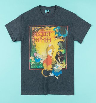 The Secret Of Nimh Charcoal T-Shirt The Secret Of Nimh Charcoal T-Shirt