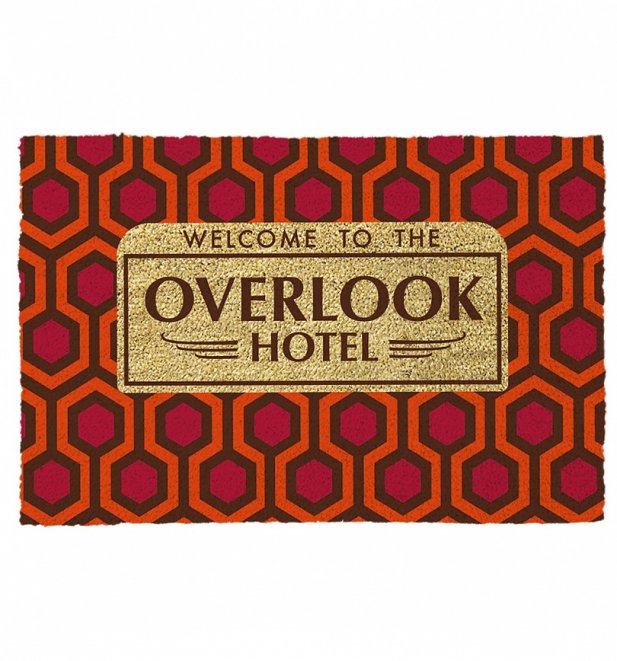 The Shining Overlook Hotel Door Mat The Shining Overlook Hotel Door Mat