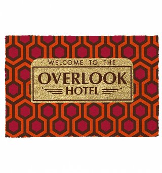 The Shining Overlook Hotel Door Mat The Shining Overlook Hotel Door Mat