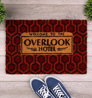The Shining Overlook Hotel Door Mat