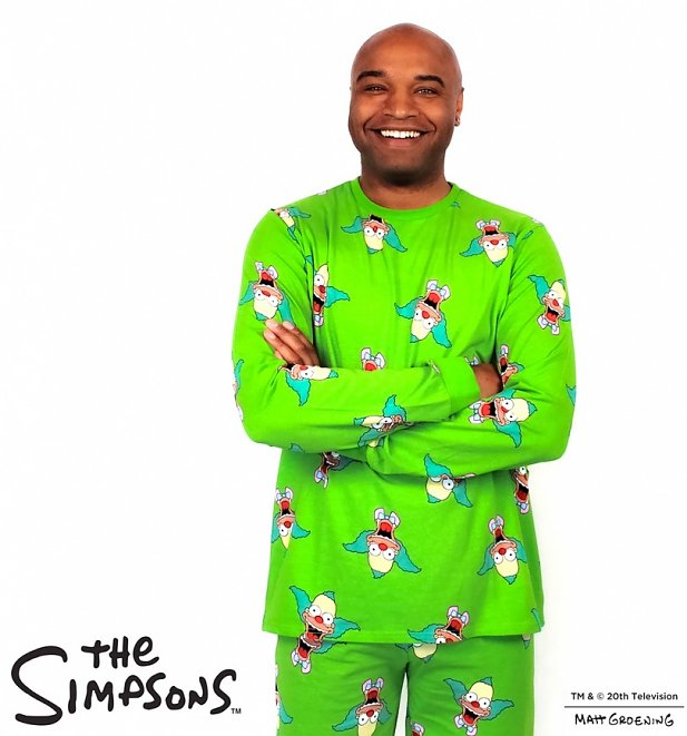 Krusty der clown pyjama