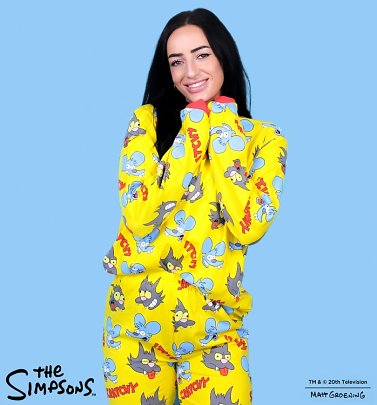The Simpsons Itchy And Scratchy Pyjama Set from Cakeworthy
