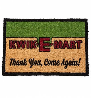 The Simpsons Kwik E Mart Door Mat The Simpsons Kwik E Mart Door Mat