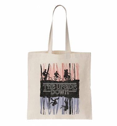 The Upside Down Stranger Things Inspired Tote Bag The Upside Down Stranger Things Inspired Tote Bag
