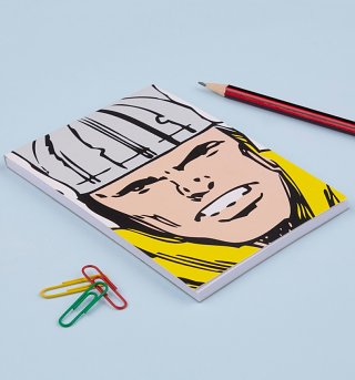 Thor Face Magnetic Notepad Thor Face Magnetic Notepad