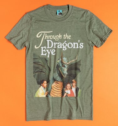 Through The Dragon's Eye Marl T-Shirt Through The Dragon's Eye Marl T-Shirt