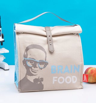 Thunderbirds Brain Food Lunch Bag Thunderbirds Brain Food Lunch Bag