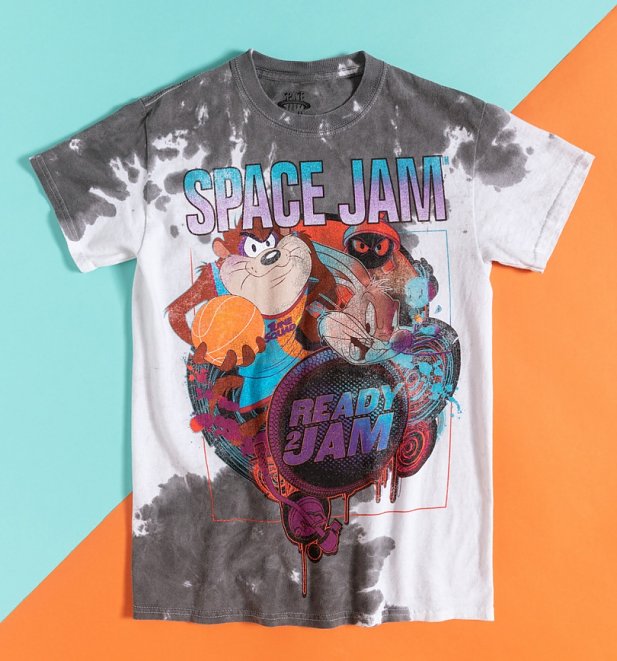 Tie Dye Space Jam 2 Ready To Jam T-Shirt