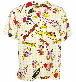 Timmy Mallett Utterly Brilliant Oversized Wacaday Shirt Timmy Mallett Utterly Brilliant Oversized Wacaday Shirt