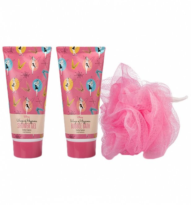 Tinker Bell Disney Shower Gel and Bubble Bath Pamper Duo Gift Set Tinker Bell Disney Shower Gel and Bubble Bath Pamper Duo Gift Set