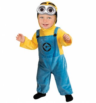 Toddler Minion Fancy Dress Costume Toddler Minion Fancy Dress Costume