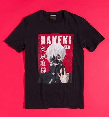Tokyo Ghoul Ken Kaneki Black T-Shirt