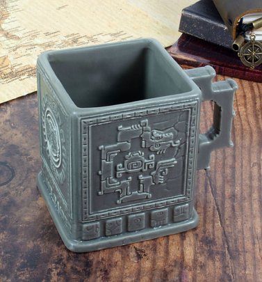 Tomb Raider 3D Mayan Ruins Mug Tomb Raider 3D Mayan Ruins Mug